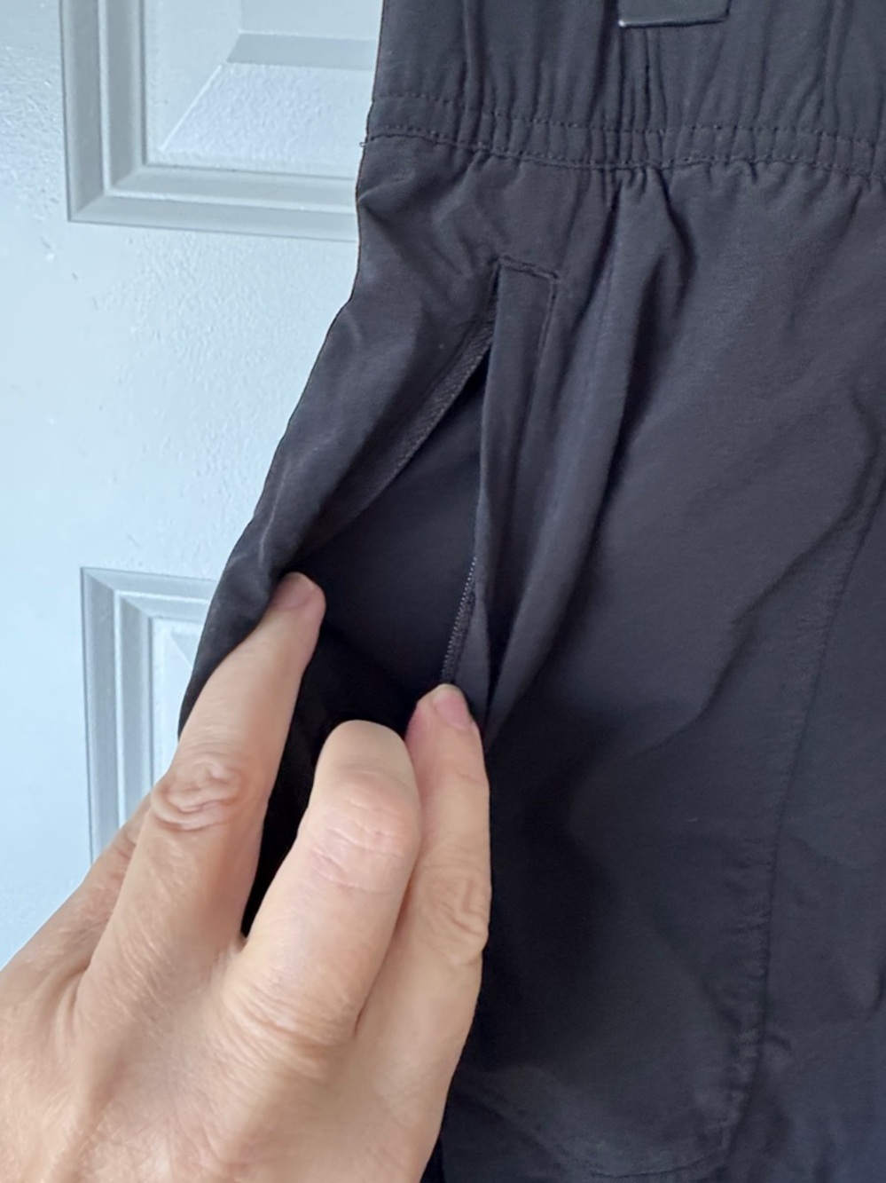 Eddie Bauer Departure Ankle Pants‎ - Black - Large - Picture 2 of 7